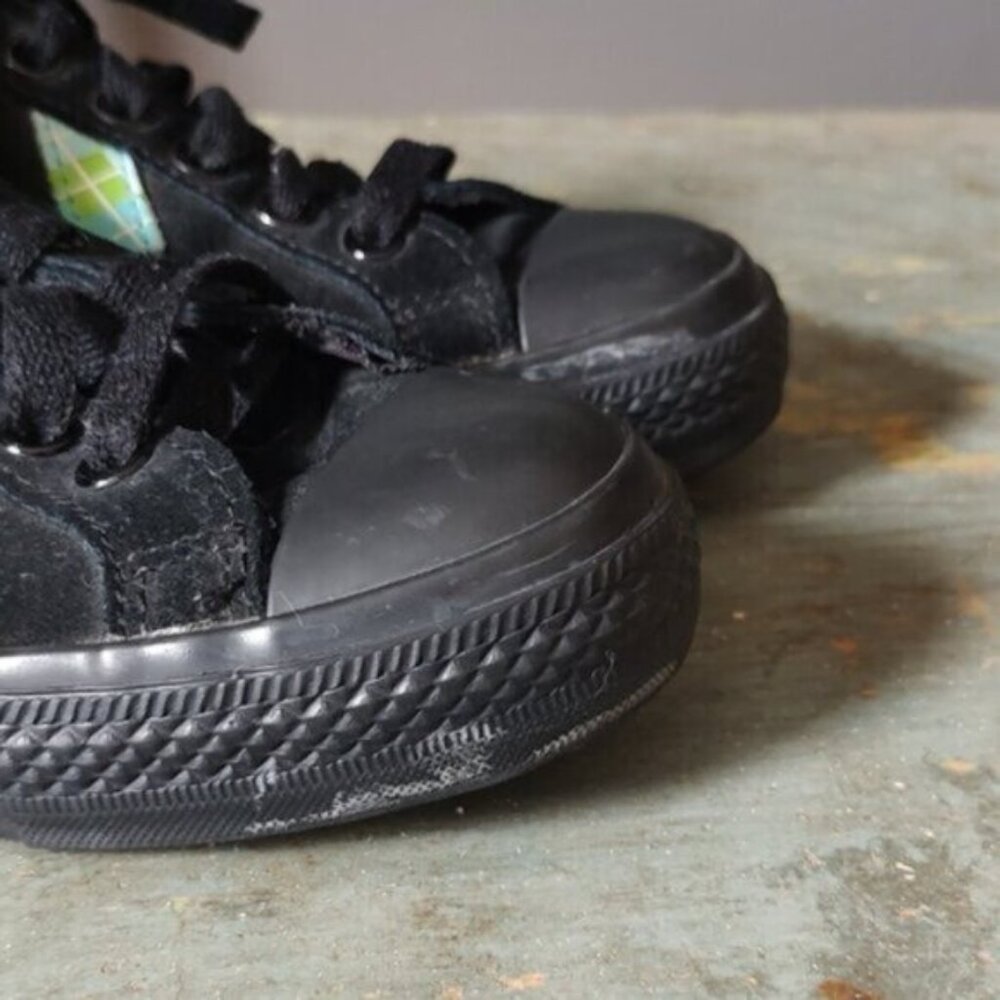 Converse Limited Edition Vintage Converse All Star Leather Low-Top Sneaker SZ 7 - Picture 8 of 11
